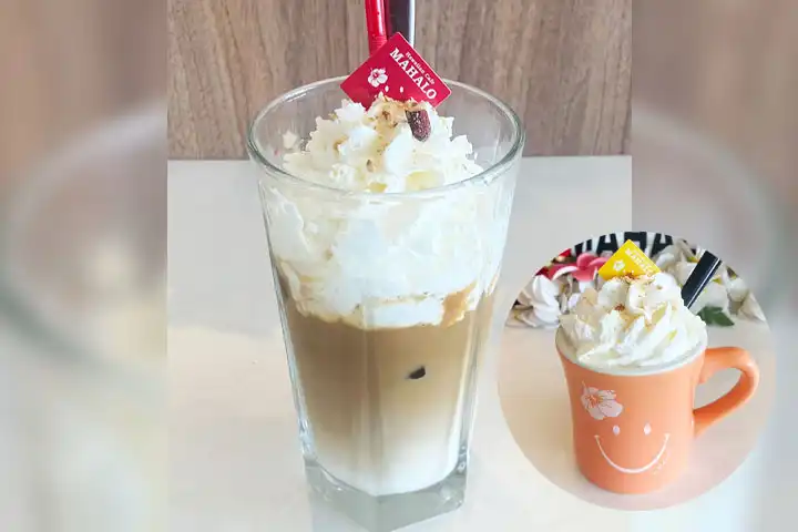 ヘーゼルナッツ ラテ