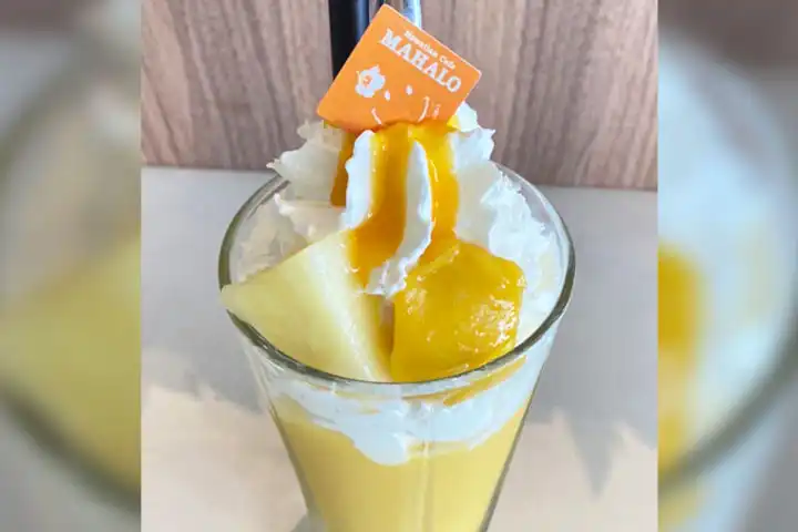 マンゴーパイナップル スムージー